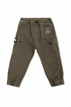 Dolce & Gabbana Kids GREY Pants with logo