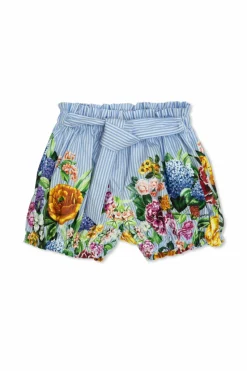 Dolce & Gabbana Kids MULTICOLOUR Shorts with floral motif