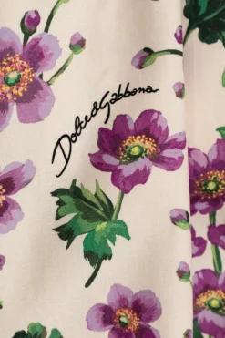 Dolce & Gabbana Kids MULTICOLOUR Dress with logo