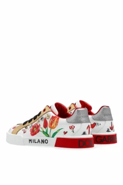 Dolce & Gabbana Kids MULTICOLOUR Printed sneakers