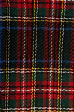 Dolce & Gabbana Kids MULTICOLOUR Skirt with plaid pattern