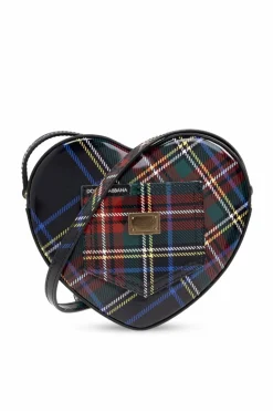 Dolce & Gabbana Kids MULTICOLOUR Heart-shaped shoulder bag