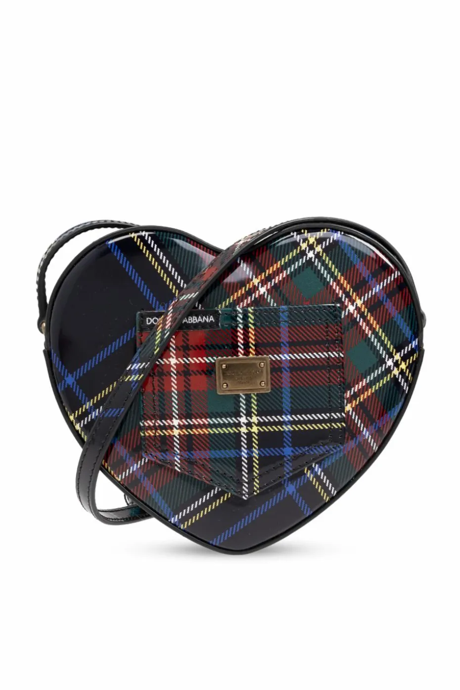 Dolce & Gabbana Kids MULTICOLOUR Heart-shaped shoulder bag
