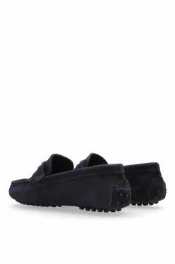 Dolce & Gabbana Kids NAVY BLUE Suede loafers
