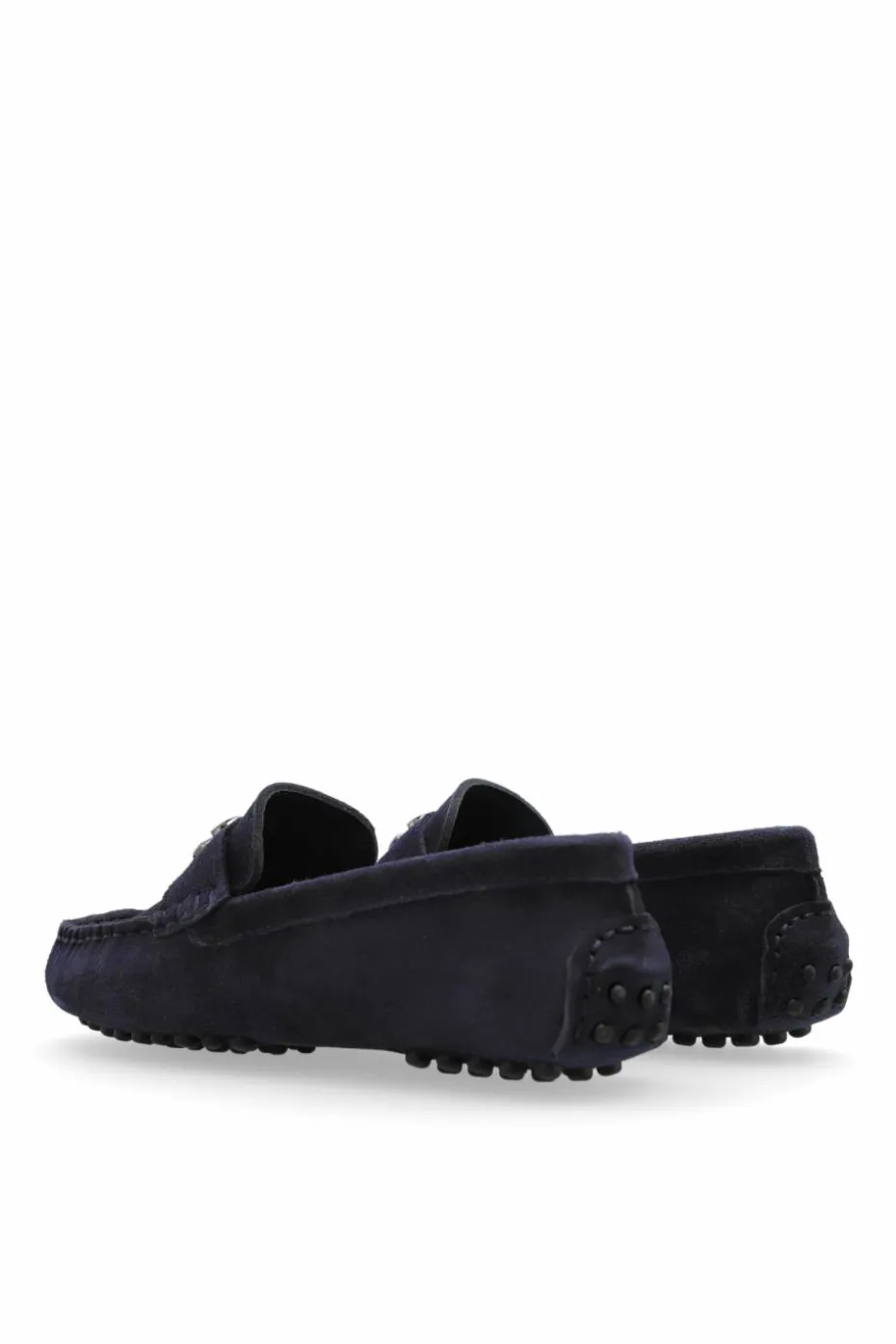Dolce & Gabbana Kids NAVY BLUE Suede loafers