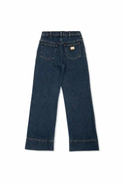 Dolce & Gabbana Kids NAVY BLUE Jeans with logo