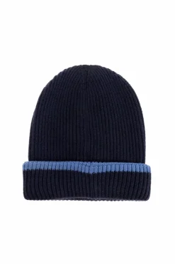 Dolce & Gabbana Kids NAVY BLUE Cap with logo