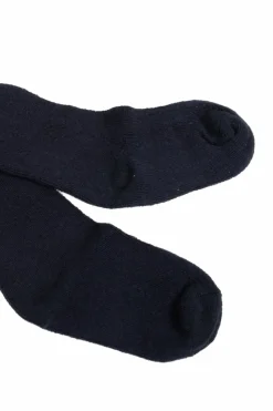 Dolce & Gabbana Kids NAVY BLUE Cotton Tights