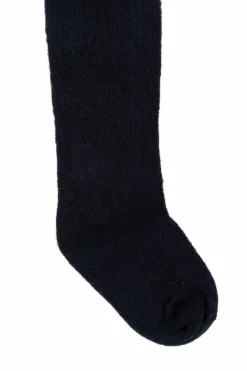 Dolce & Gabbana Kids NAVY BLUE Cotton Tights