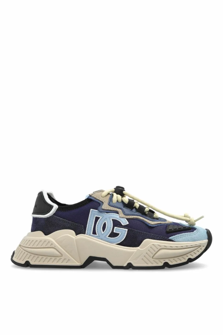 Dolce & Gabbana Kids NAVY BLUE Sneakers with logo