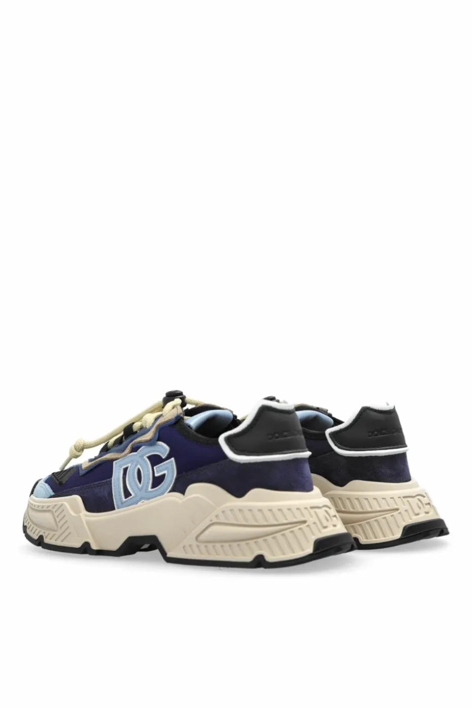 Dolce & Gabbana Kids NAVY BLUE Sneakers with logo