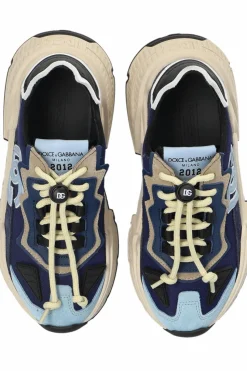 Dolce & Gabbana Kids NAVY BLUE Sneakers with logo