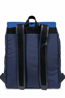 Dolce & Gabbana Kids NAVY BLUE Backpack with logo