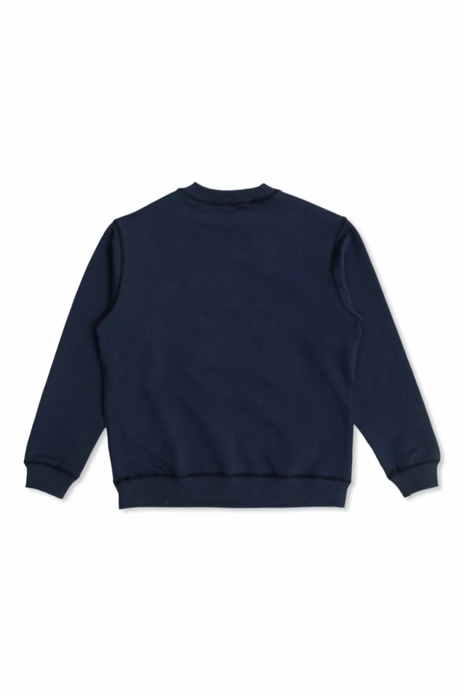 Dolce & Gabbana Kids NAVY BLUE Sweatshirt with embossed logo