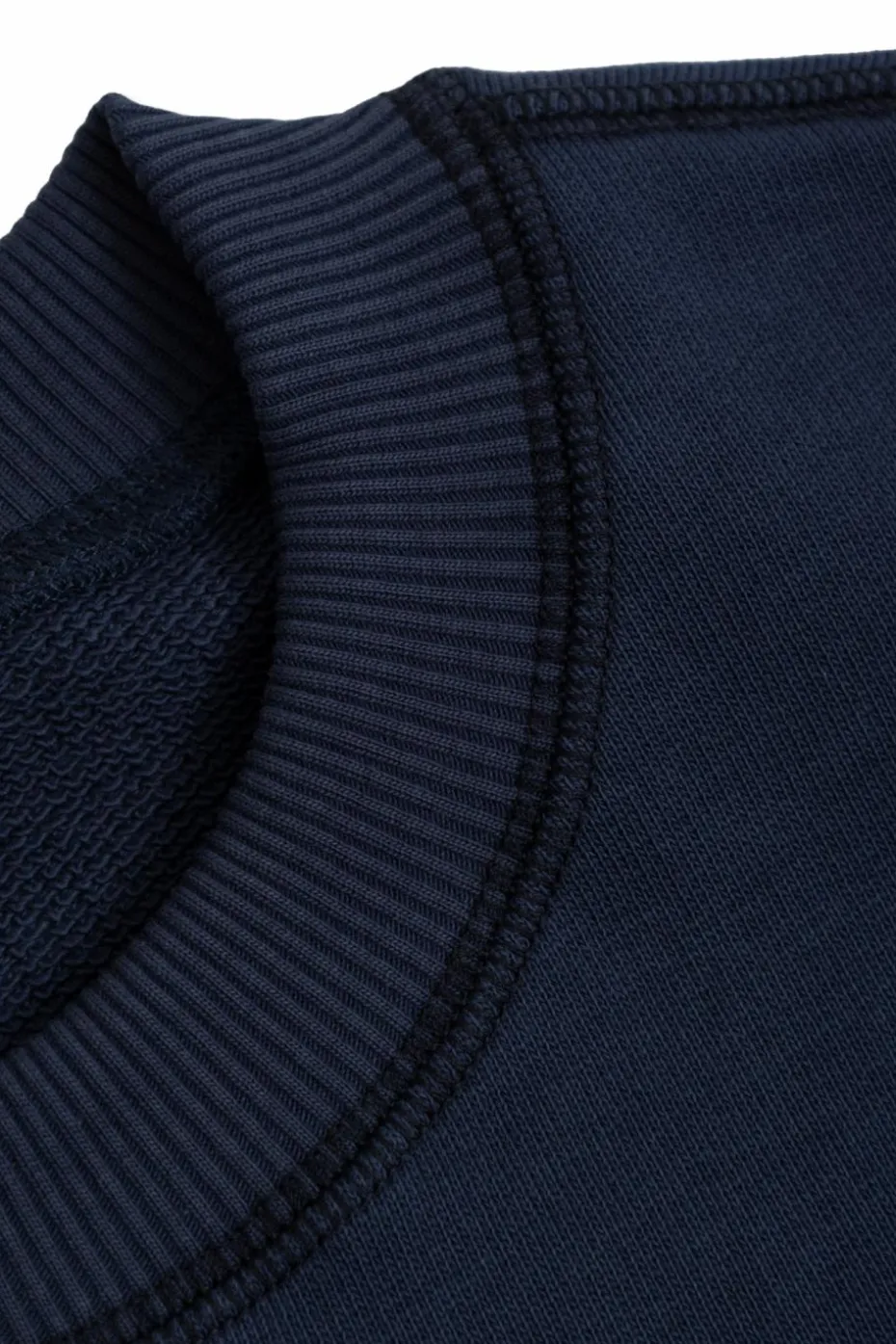 Dolce & Gabbana Kids NAVY BLUE Sweatshirt with embossed logo