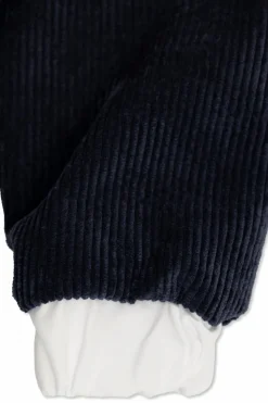 Dolce & Gabbana Kids NAVY BLUE Corduroy hoodie