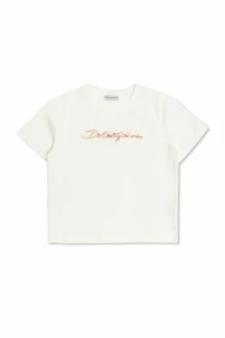 Dolce & Gabbana Kids PINK T-shirt with logo