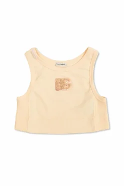 Dolce & Gabbana Kids PINK Top with application