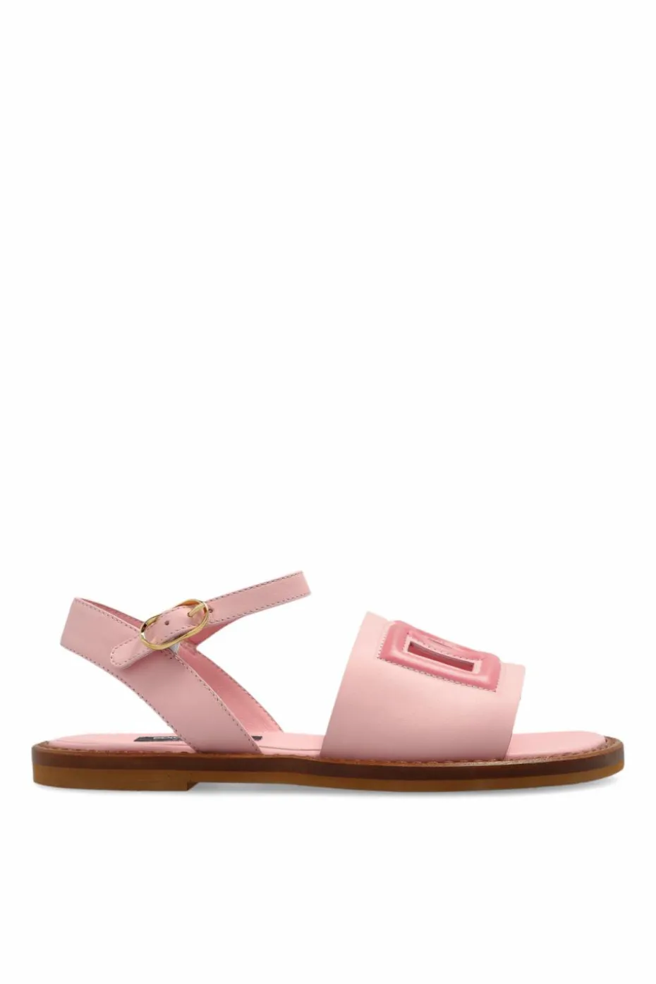 Dolce & Gabbana Kids PINK Leather sandals