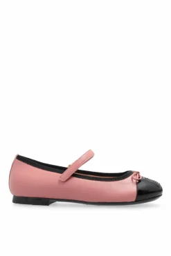 Dolce & Gabbana Kids PINK Ballet flats with logo