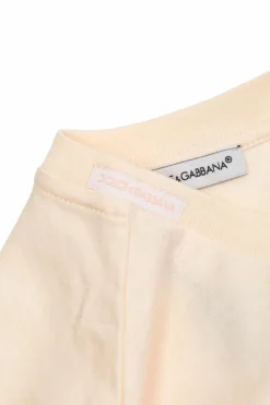 Dolce & Gabbana Kids PINK T-shirt with logo
