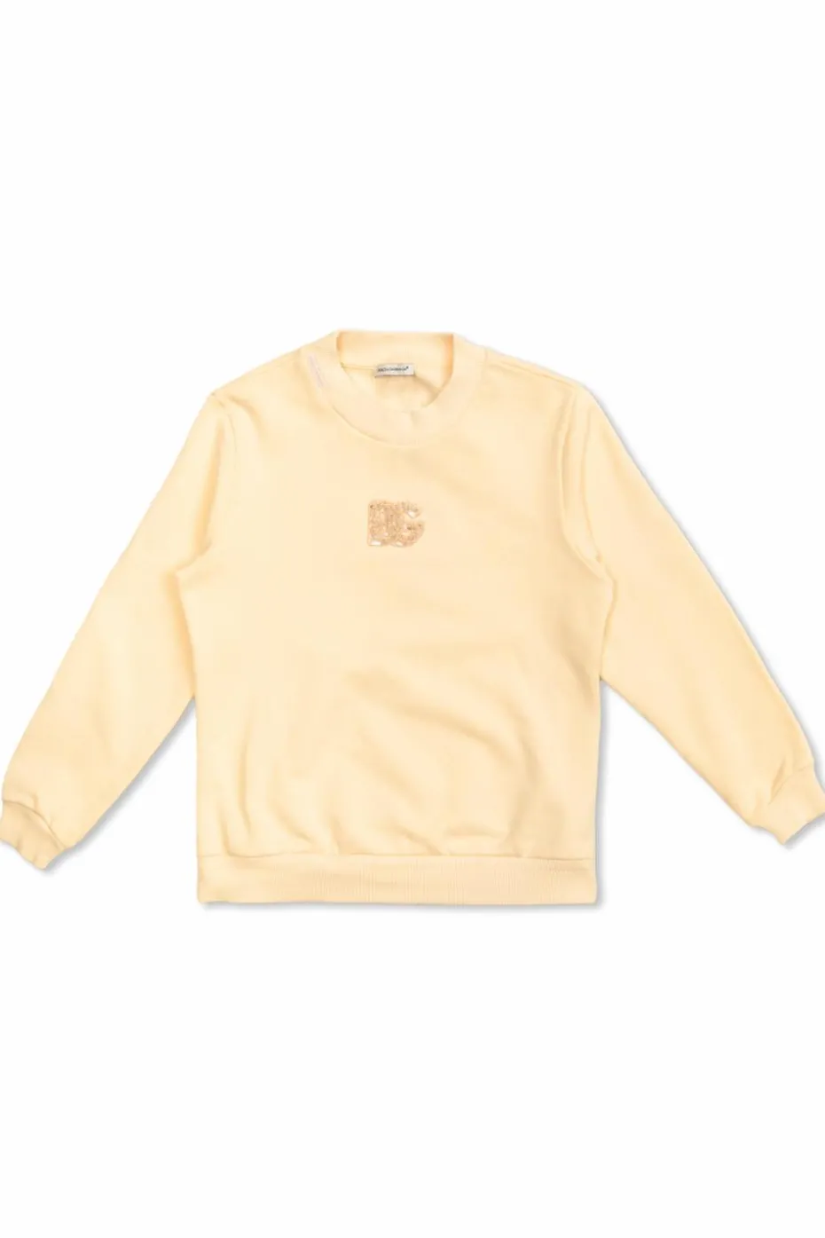 Dolce & Gabbana Kids PINK Sweatshirt with logo