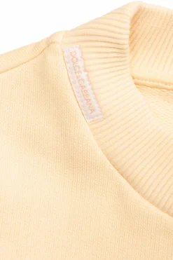 Dolce & Gabbana Kids PINK Sweatshirt with logo