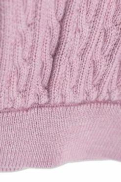 Dolce & Gabbana Kids PURPLE Wool skirt