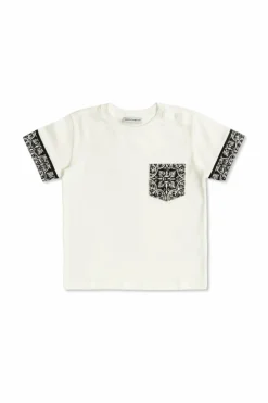 Dolce & Gabbana Kids WHITE T-shirt with logo