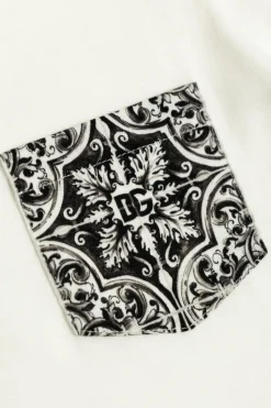 Dolce & Gabbana Kids WHITE T-shirt with logo