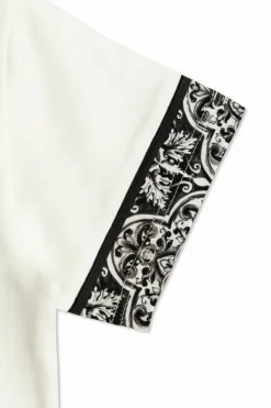 Dolce & Gabbana Kids WHITE T-shirt with logo