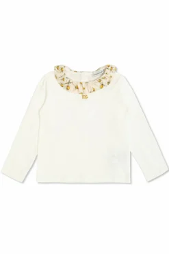 Dolce & Gabbana Kids WHITE T-shirt with logo