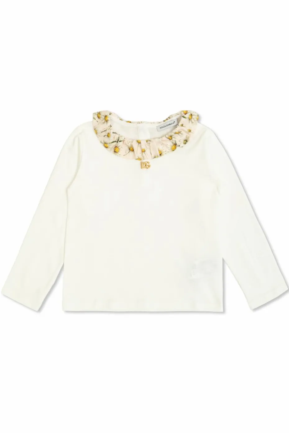 Dolce & Gabbana Kids WHITE T-shirt with logo