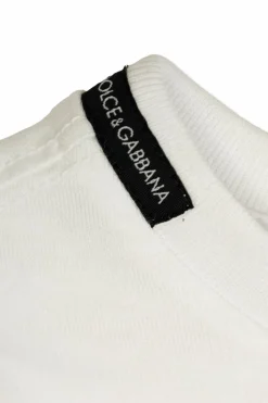 Dolce & Gabbana Kids WHITE T-shirt with logo