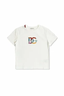 Dolce & Gabbana Kids WHITE T-shirt with logo