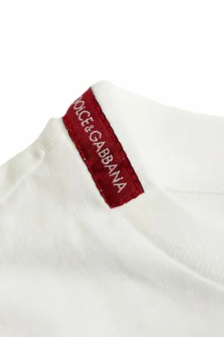 Dolce & Gabbana Kids WHITE T-shirt with logo