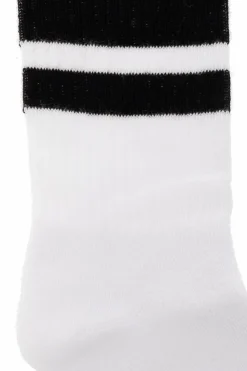 Dolce & Gabbana Kids WHITE Socks with logo