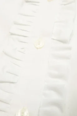 Dolce & Gabbana Kids WHITE Shirt with embroidery