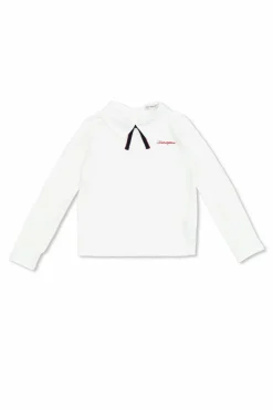 Dolce & Gabbana Kids WHITE Top with Bow