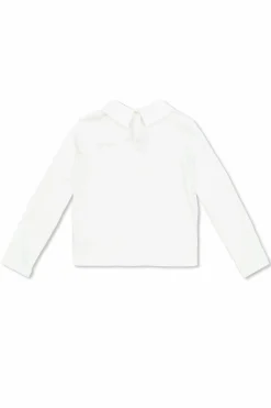 Dolce & Gabbana Kids WHITE Top with Bow