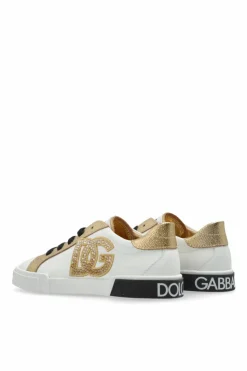Dolce & Gabbana Kids WHITE Shoes with logo