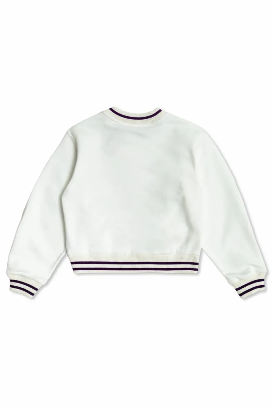 Dolce & Gabbana Kids WHITE Sweatshirt with logo
