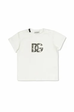 Dolce & Gabbana Kids WHITE T-shirt with logo