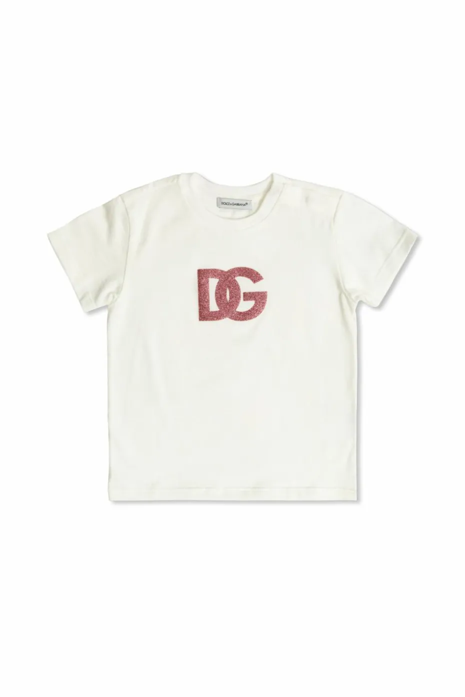 Dolce & Gabbana Kids WHITE T-shirt with logo