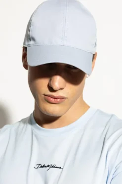 Dolce & Gabbana light blue Baseball cap