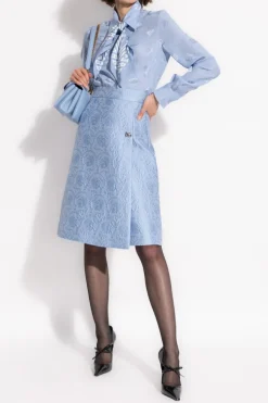 Dolce & Gabbana light blue Silk shirt