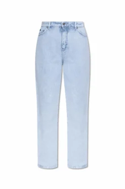 Dolce & Gabbana light blue Jeans with logo