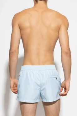 Dolce & Gabbana light blue Swim shorts