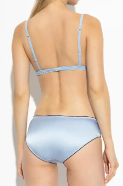 Dolce & Gabbana light blue Bra with lace trim