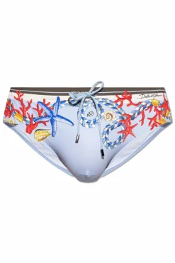 Dolce & Gabbana light blue Swim briefs